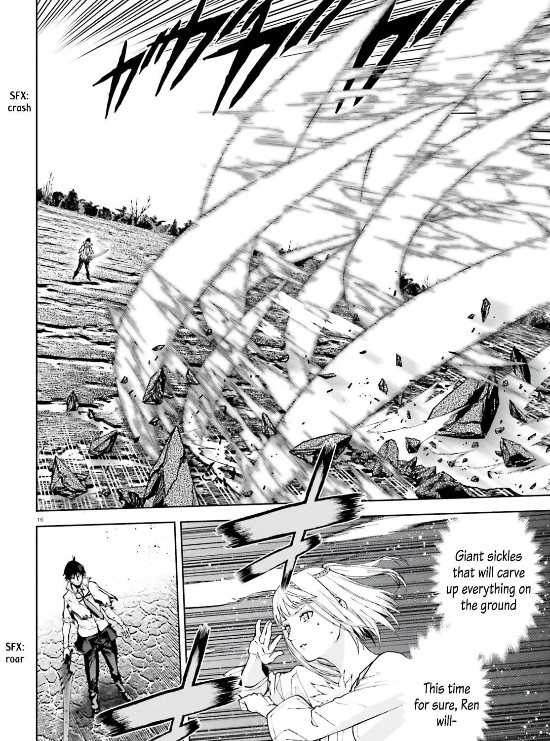 Sekai no Owari no Sekairoku Chapter 71 page 32 - 