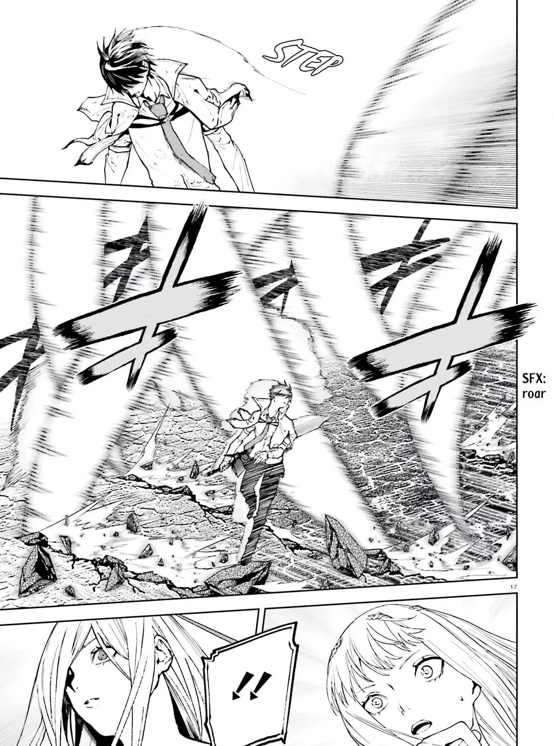 Sekai no Owari no Sekairoku Chapter 71 page 34 - 