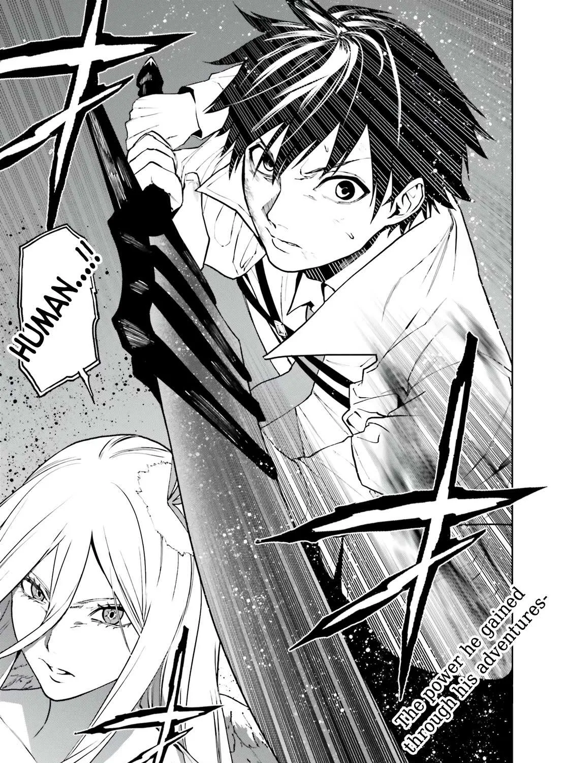 Sekai no Owari no Sekairoku Chapter 71 page 36 - 
