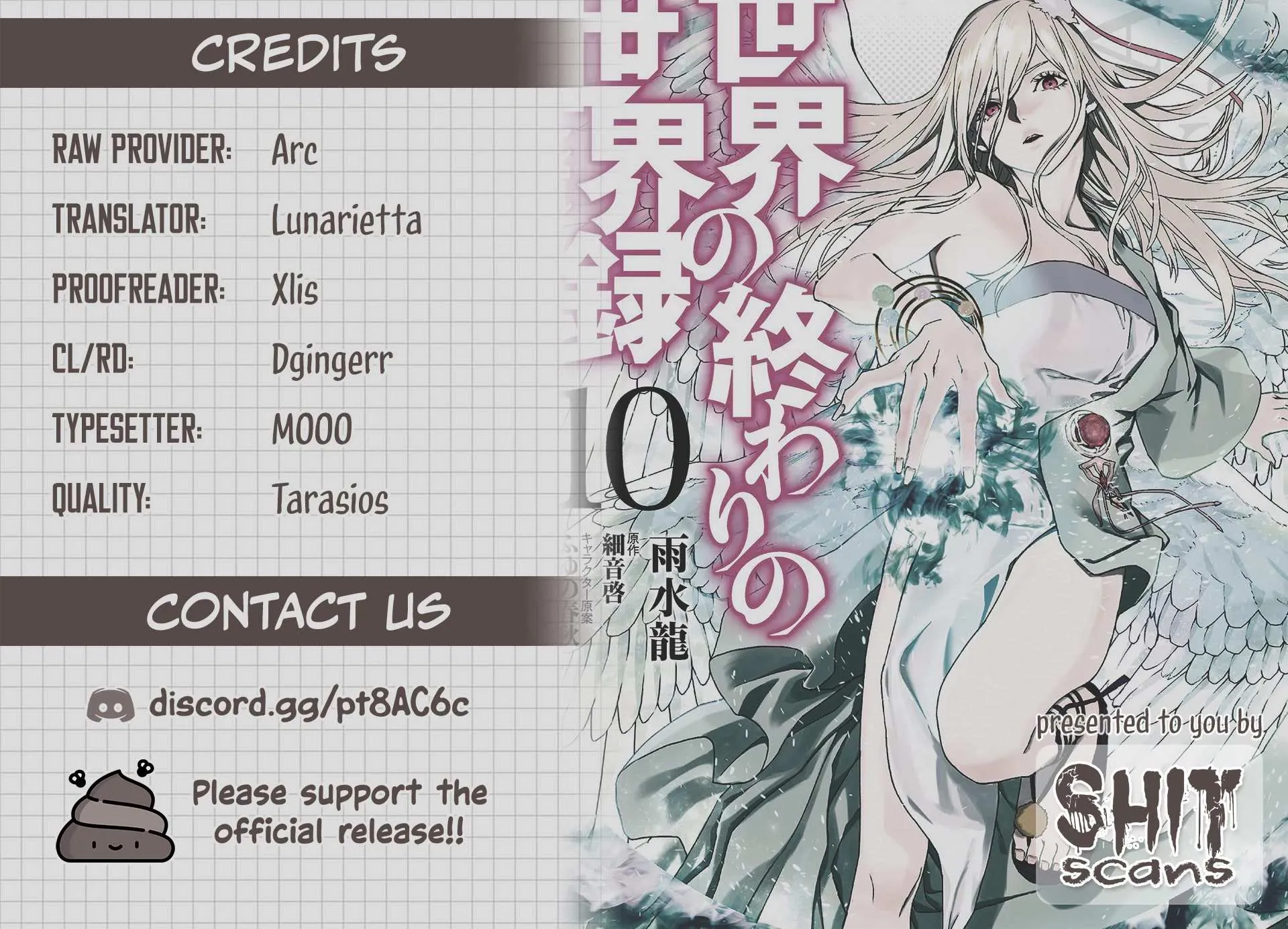 Sekai no Owari no Sekairoku Chapter 71 page 38 - 