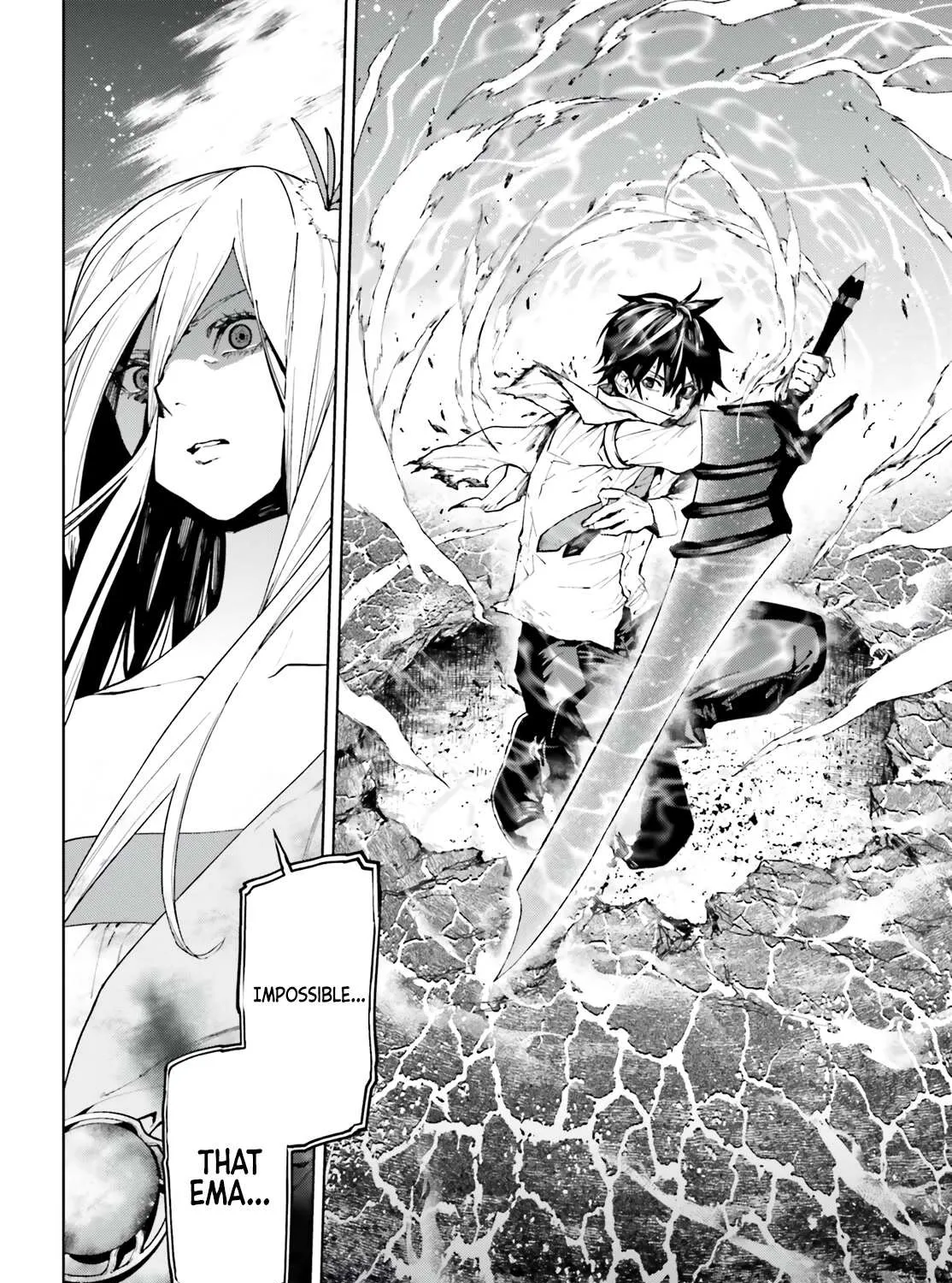 Sekai no Owari no Sekairoku Chapter 71 page 8 - 