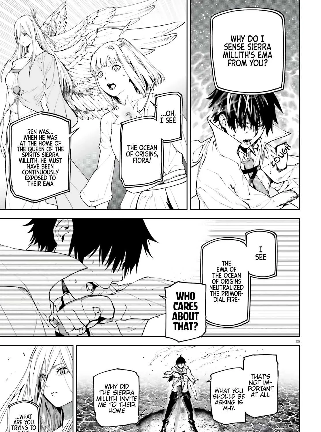 Sekai no Owari no Sekairoku Chapter 71 page 10 - 