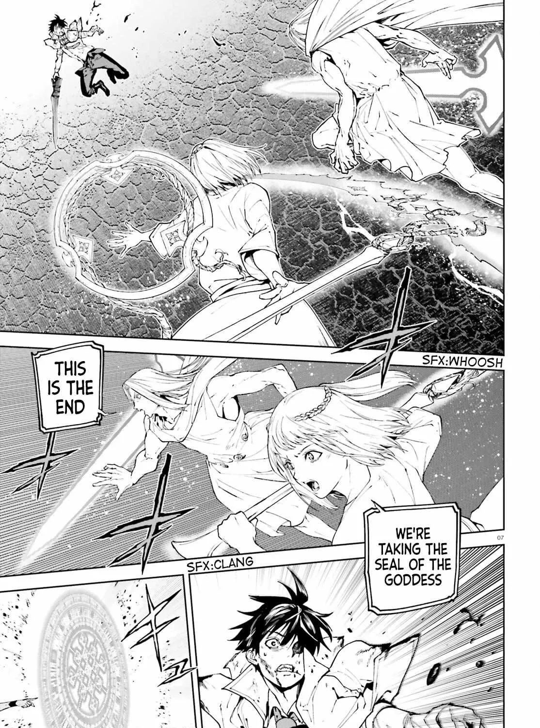 Sekai no Owari no Sekairoku Chapter 72 page 14 - 