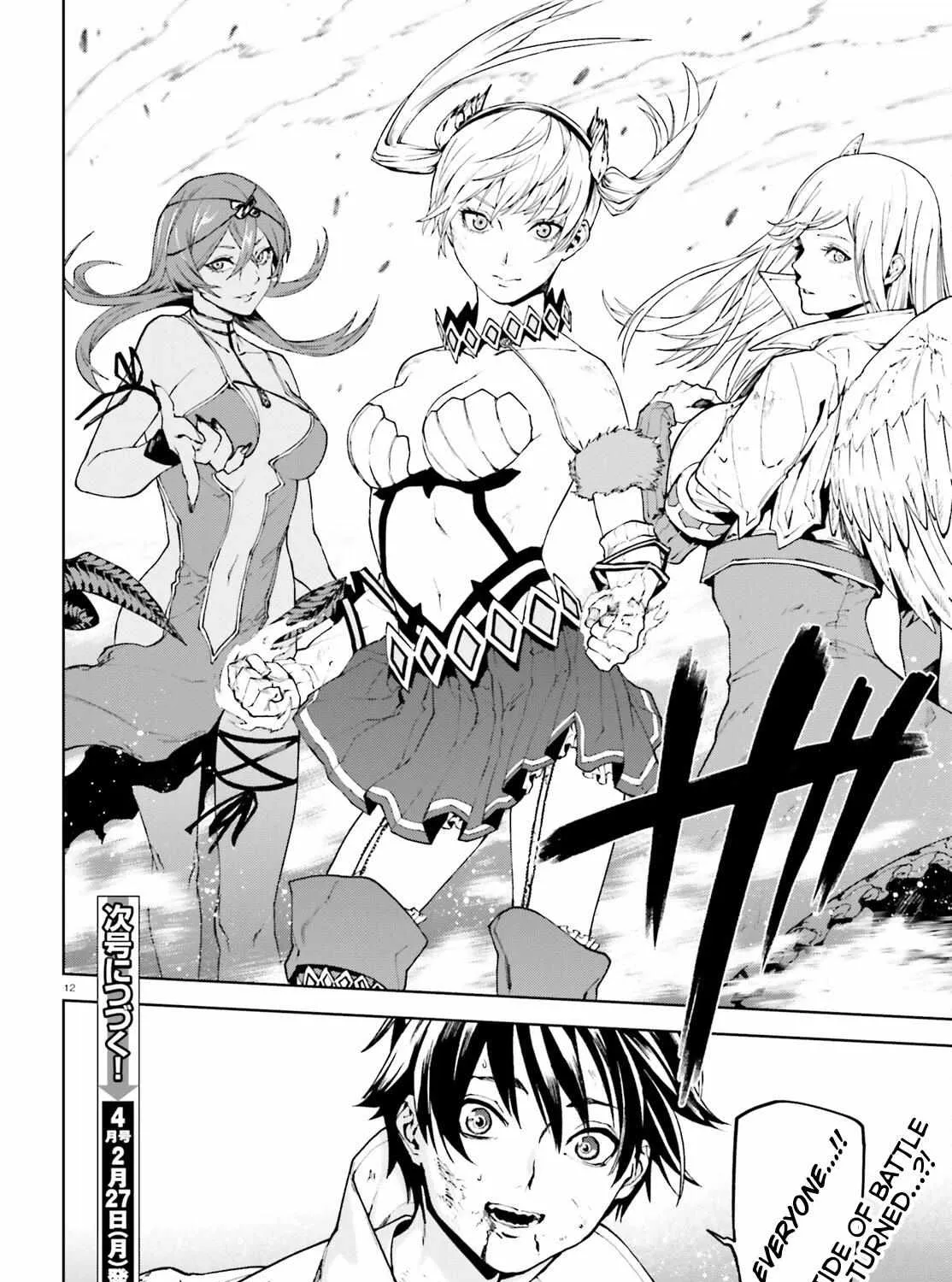 Sekai no Owari no Sekairoku Chapter 72 page 24 - 