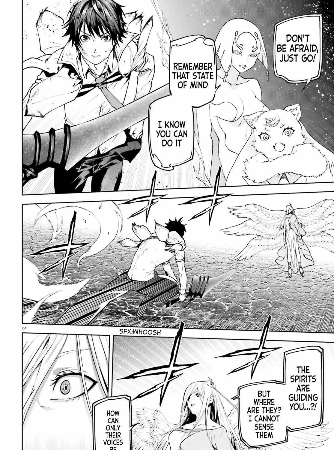 Sekai no Owari no Sekairoku Chapter 72 page 8 - 