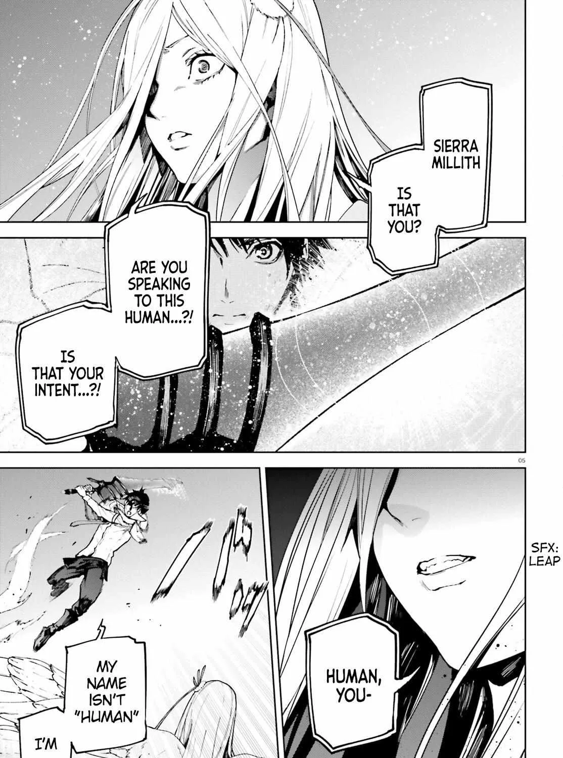 Sekai no Owari no Sekairoku Chapter 72 page 10 - 