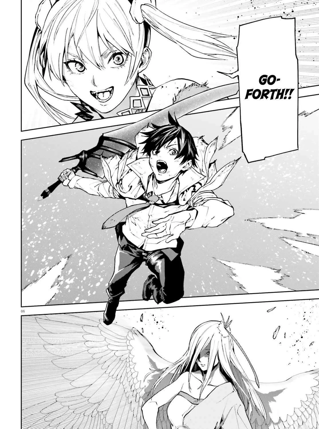 Sekai no Owari no Sekairoku Chapter 73 page 11 - 