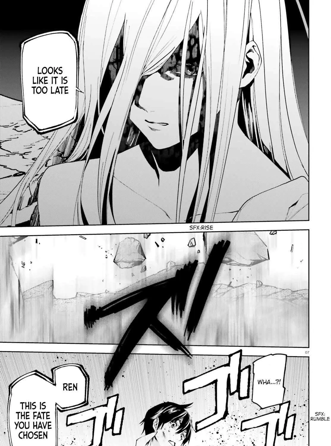 Sekai no Owari no Sekairoku Chapter 73 page 13 - 