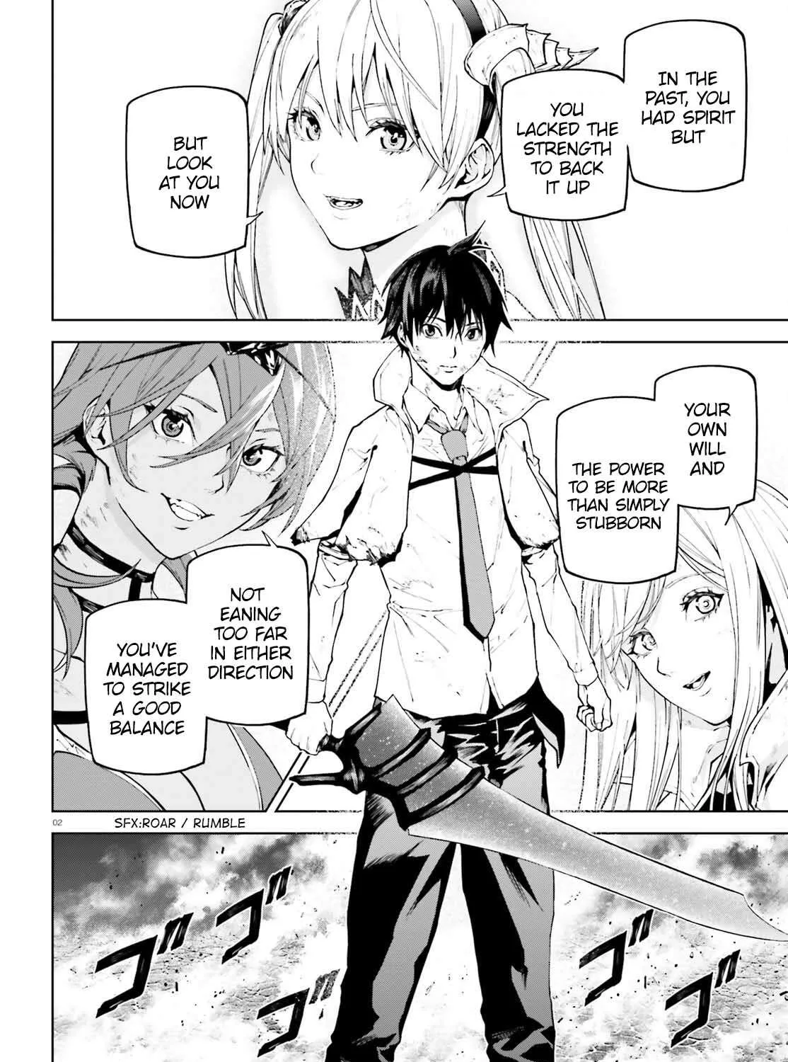 Sekai no Owari no Sekairoku Chapter 73 page 3 - 