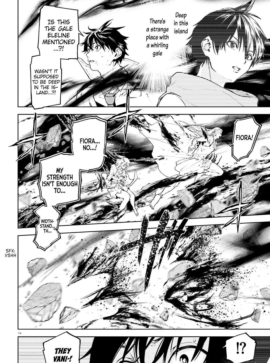 Sekai no Owari no Sekairoku Chapter 73 page 25 - 