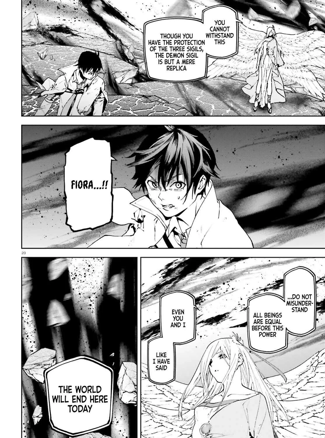 Sekai no Owari no Sekairoku Chapter 73 page 37 - 