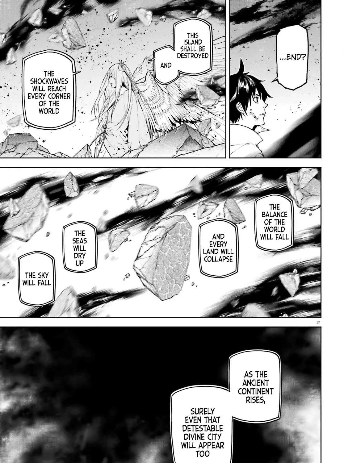 Sekai no Owari no Sekairoku Chapter 73 page 39 - 