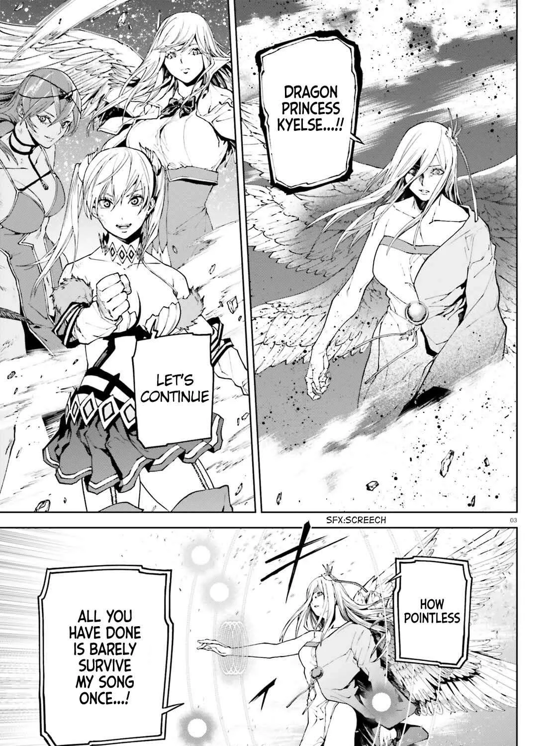 Sekai no Owari no Sekairoku Chapter 73 page 5 - 