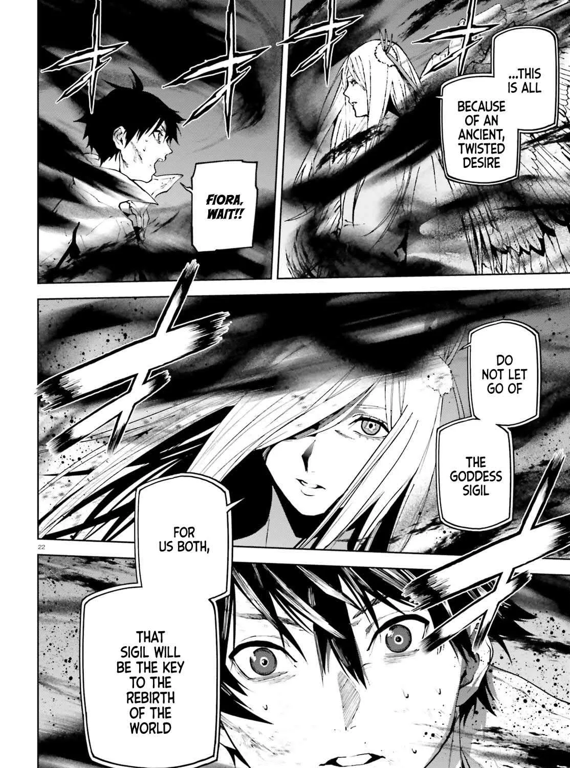 Sekai no Owari no Sekairoku Chapter 73 page 41 - 