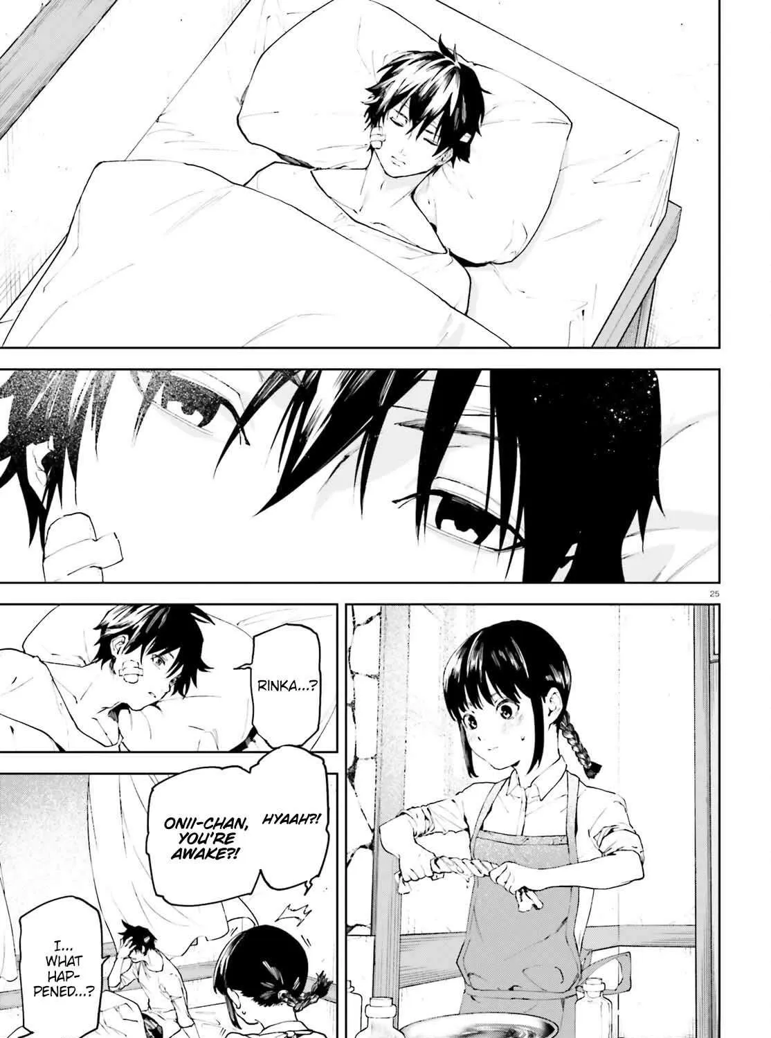 Sekai no Owari no Sekairoku Chapter 73 page 47 - 