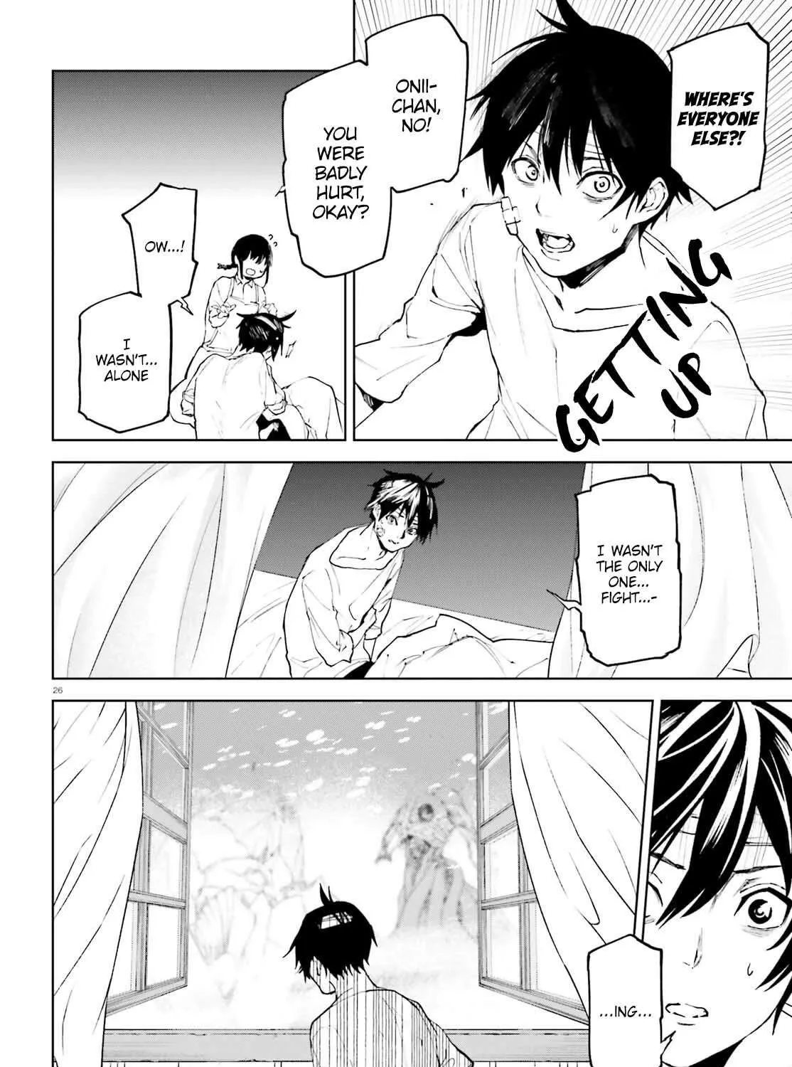 Sekai no Owari no Sekairoku Chapter 73 page 49 - 