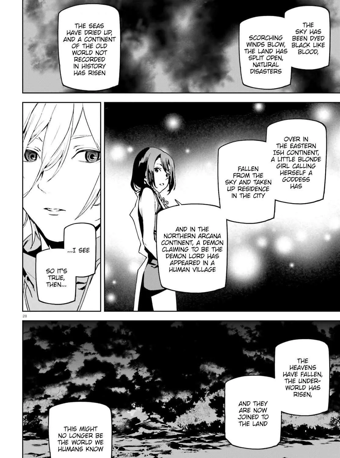 Sekai no Owari no Sekairoku Chapter 73 page 53 - 