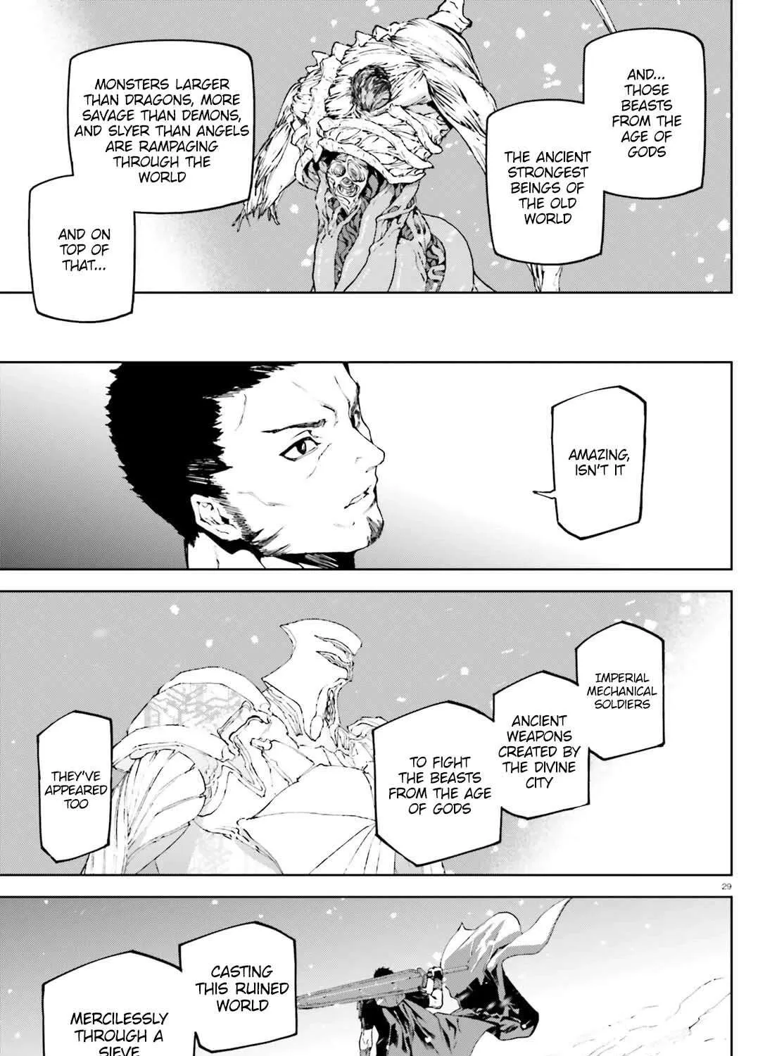 Sekai no Owari no Sekairoku Chapter 73 page 55 - 