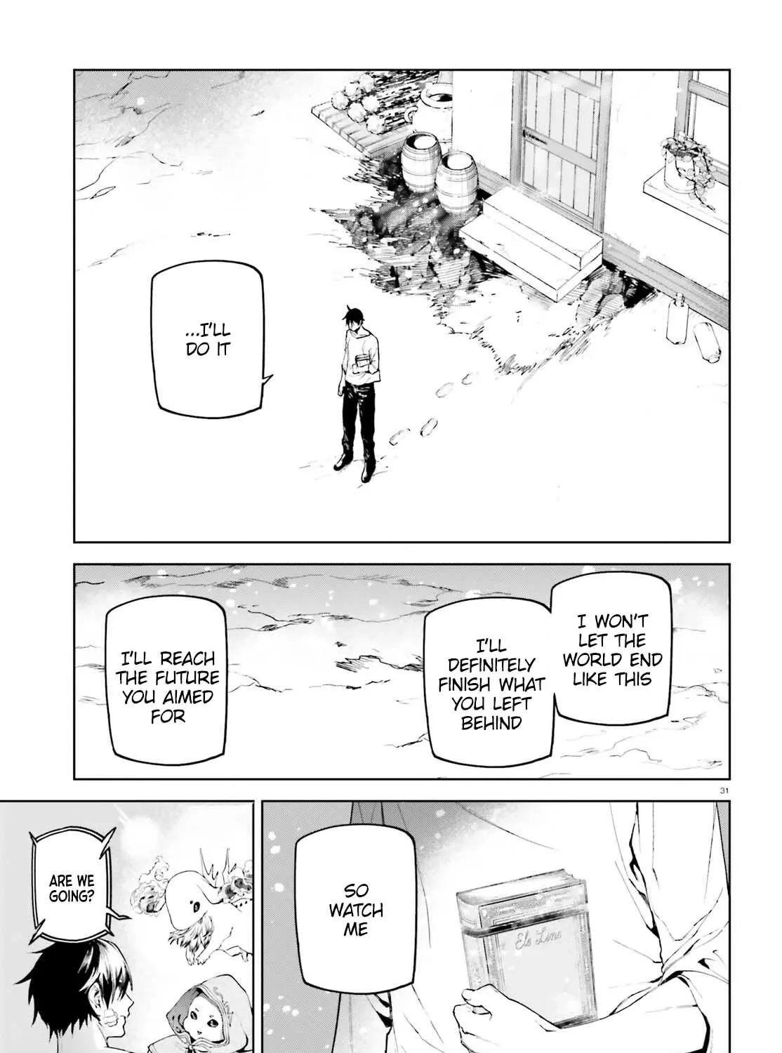 Sekai no Owari no Sekairoku Chapter 73 page 59 - 