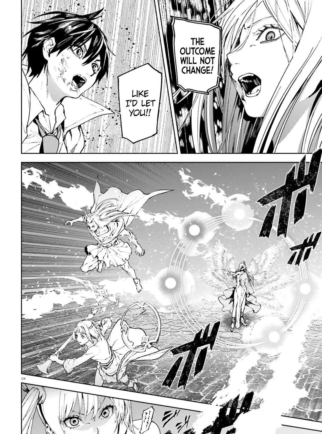 Sekai no Owari no Sekairoku Chapter 73 page 7 - 
