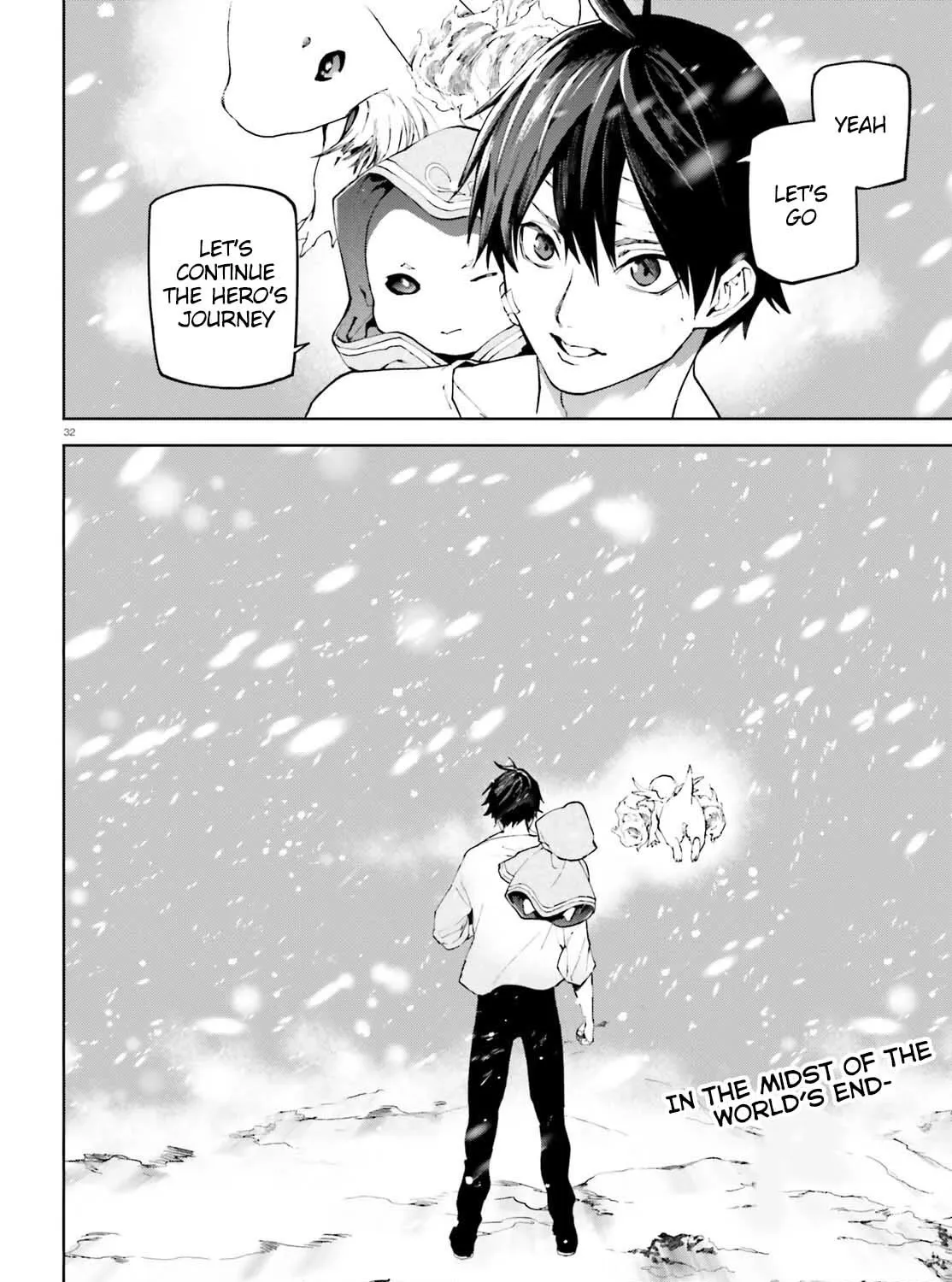 Sekai no Owari no Sekairoku Chapter 73 page 61 - 
