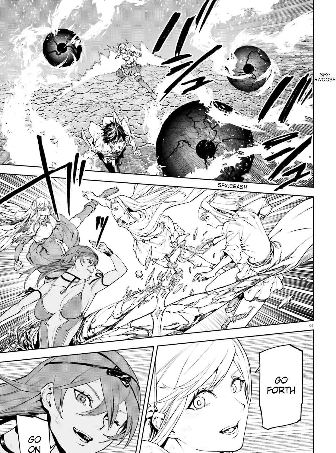 Sekai no Owari no Sekairoku Chapter 73 page 9 - 
