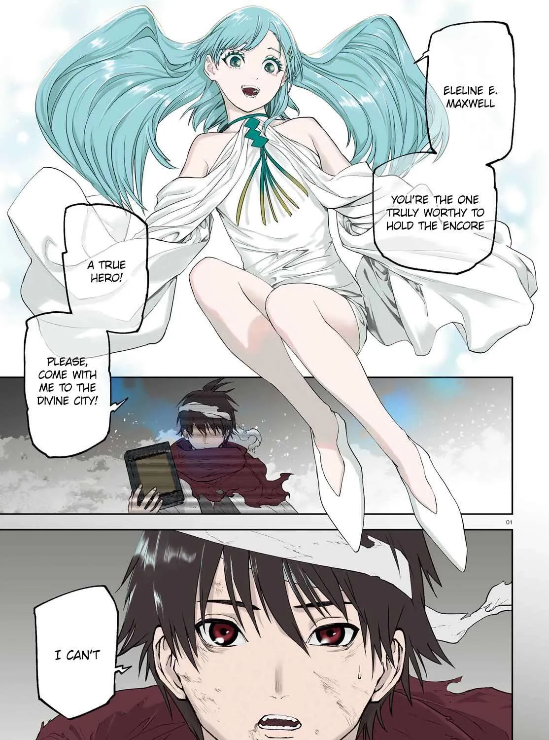 Sekai no Owari no Sekairoku Chapter 74 page 2 - 