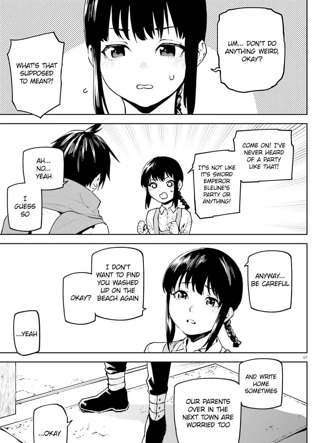 Sekai no Owari no Sekairoku Chapter 74 page 12 - 