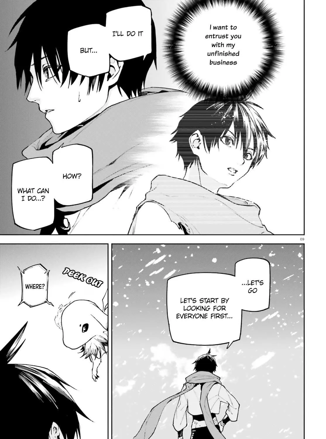 Sekai no Owari no Sekairoku Chapter 74 page 16 - 