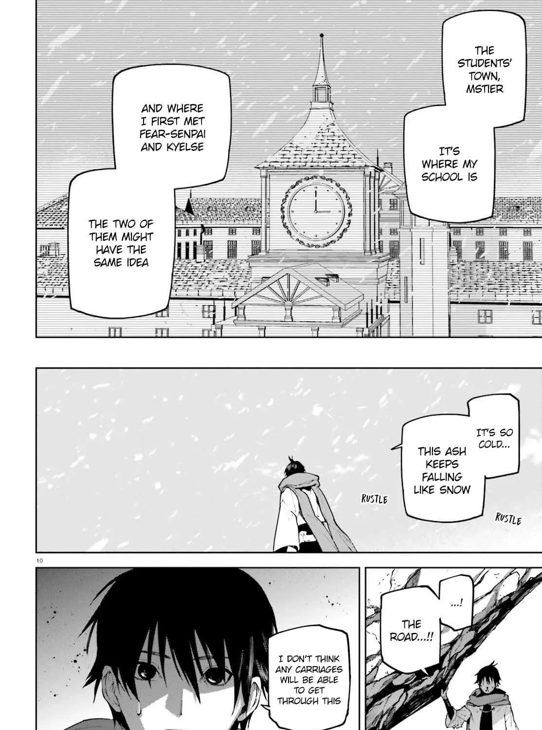 Sekai no Owari no Sekairoku Chapter 74 page 18 - 