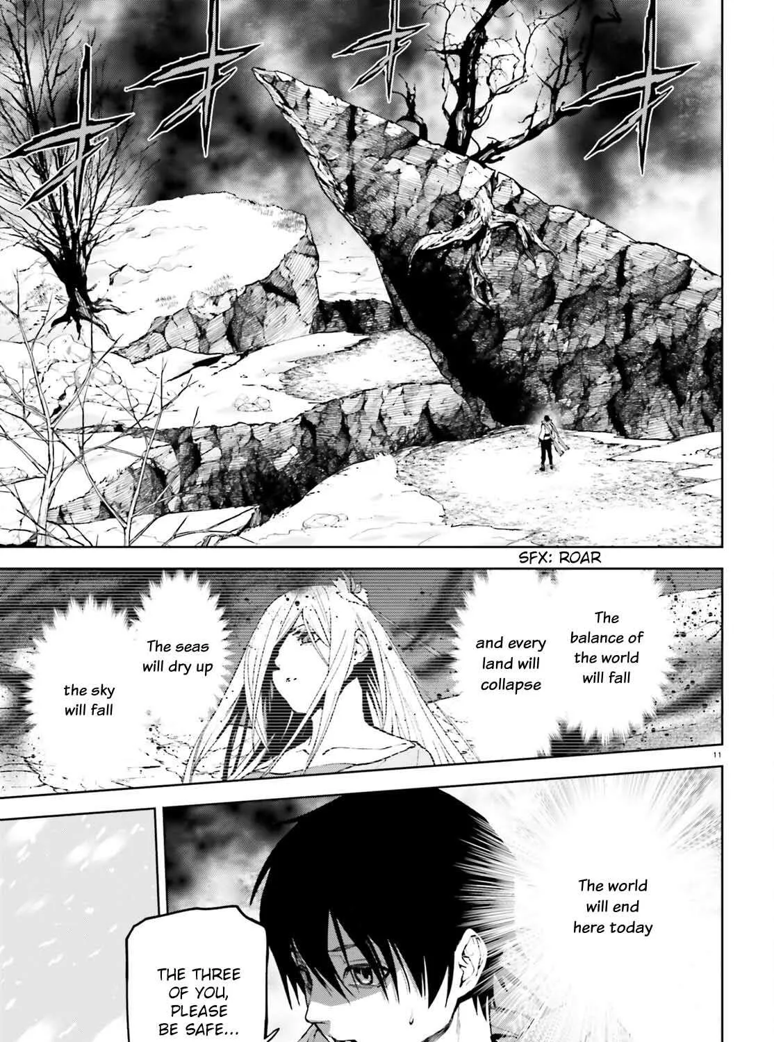 Sekai no Owari no Sekairoku Chapter 74 page 20 - 