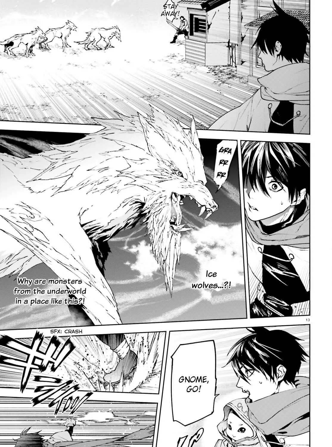 Sekai no Owari no Sekairoku Chapter 74 page 24 - 