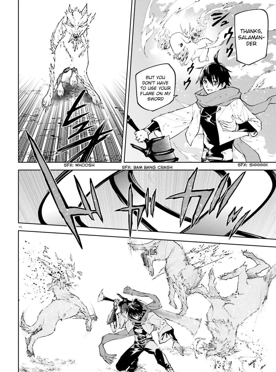Sekai no Owari no Sekairoku Chapter 74 page 30 - 