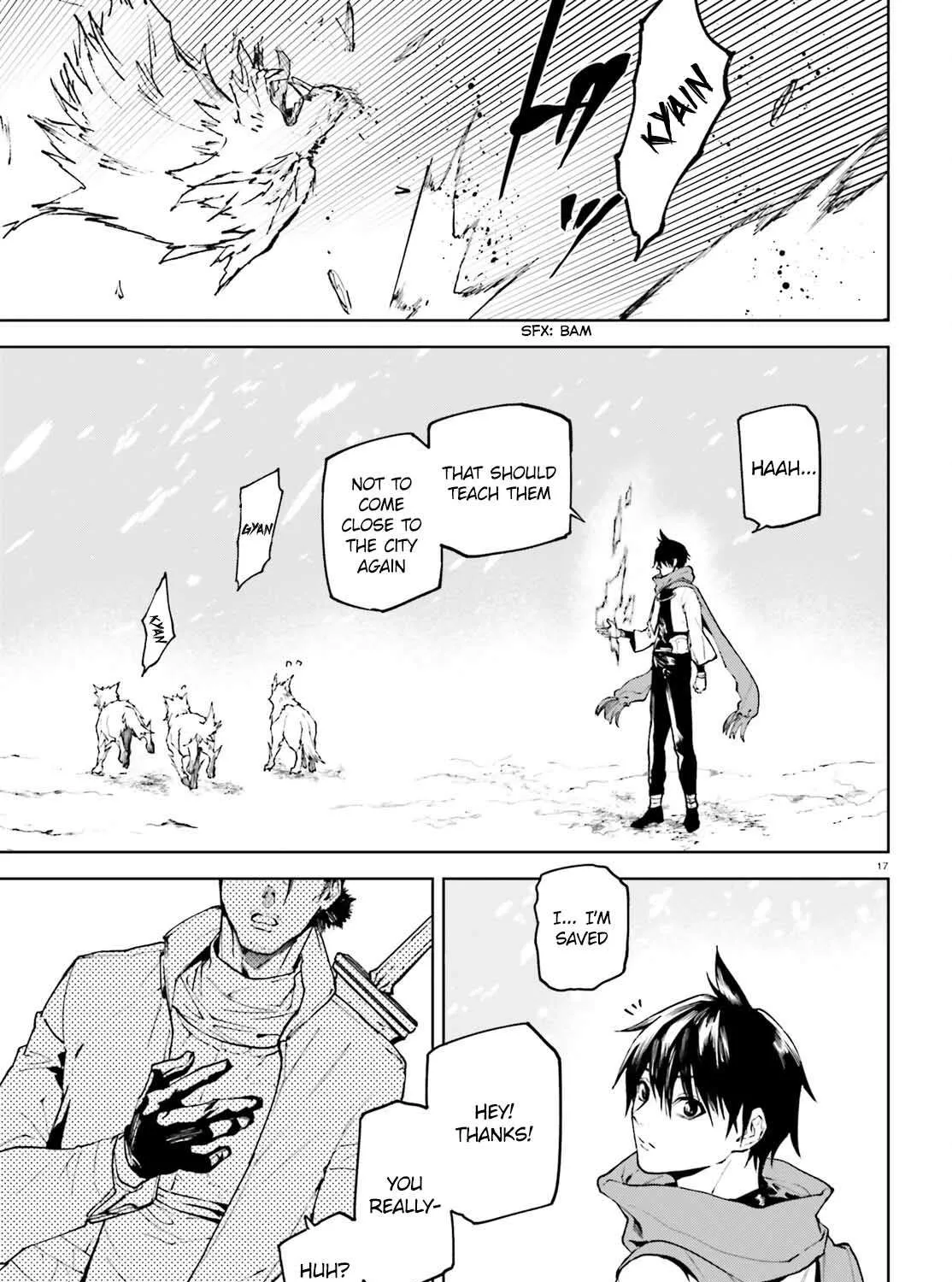 Sekai no Owari no Sekairoku Chapter 74 page 32 - 