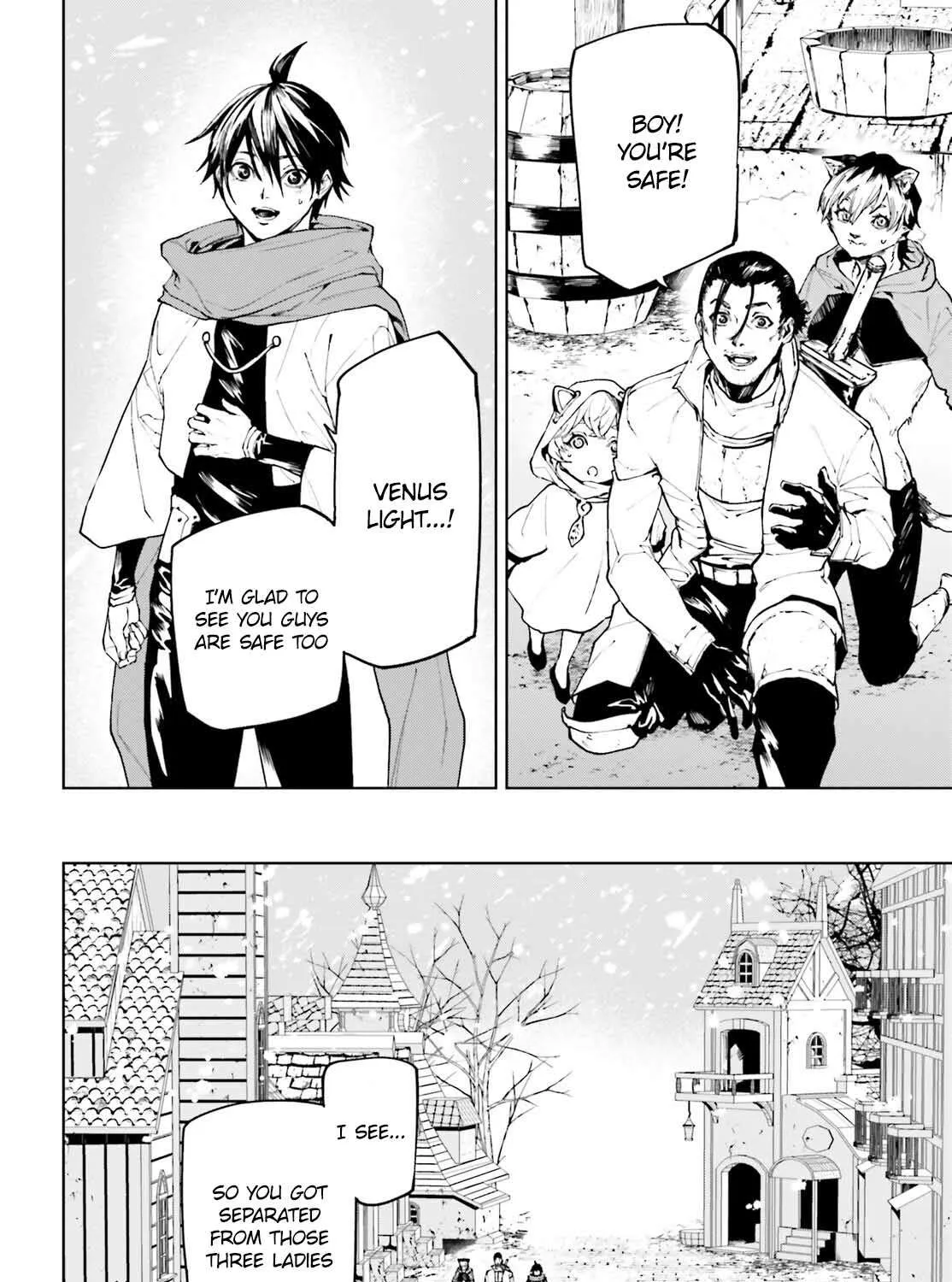 Sekai no Owari no Sekairoku Chapter 74 page 34 - 
