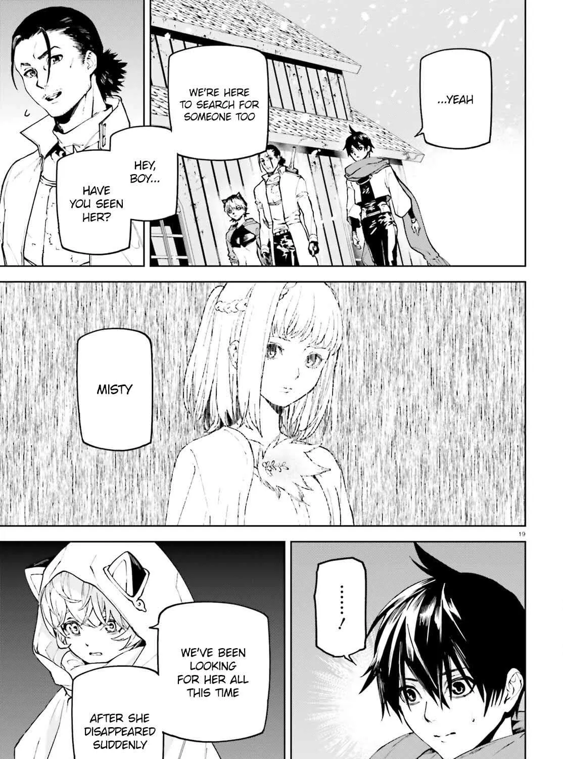 Sekai no Owari no Sekairoku Chapter 74 page 36 - 