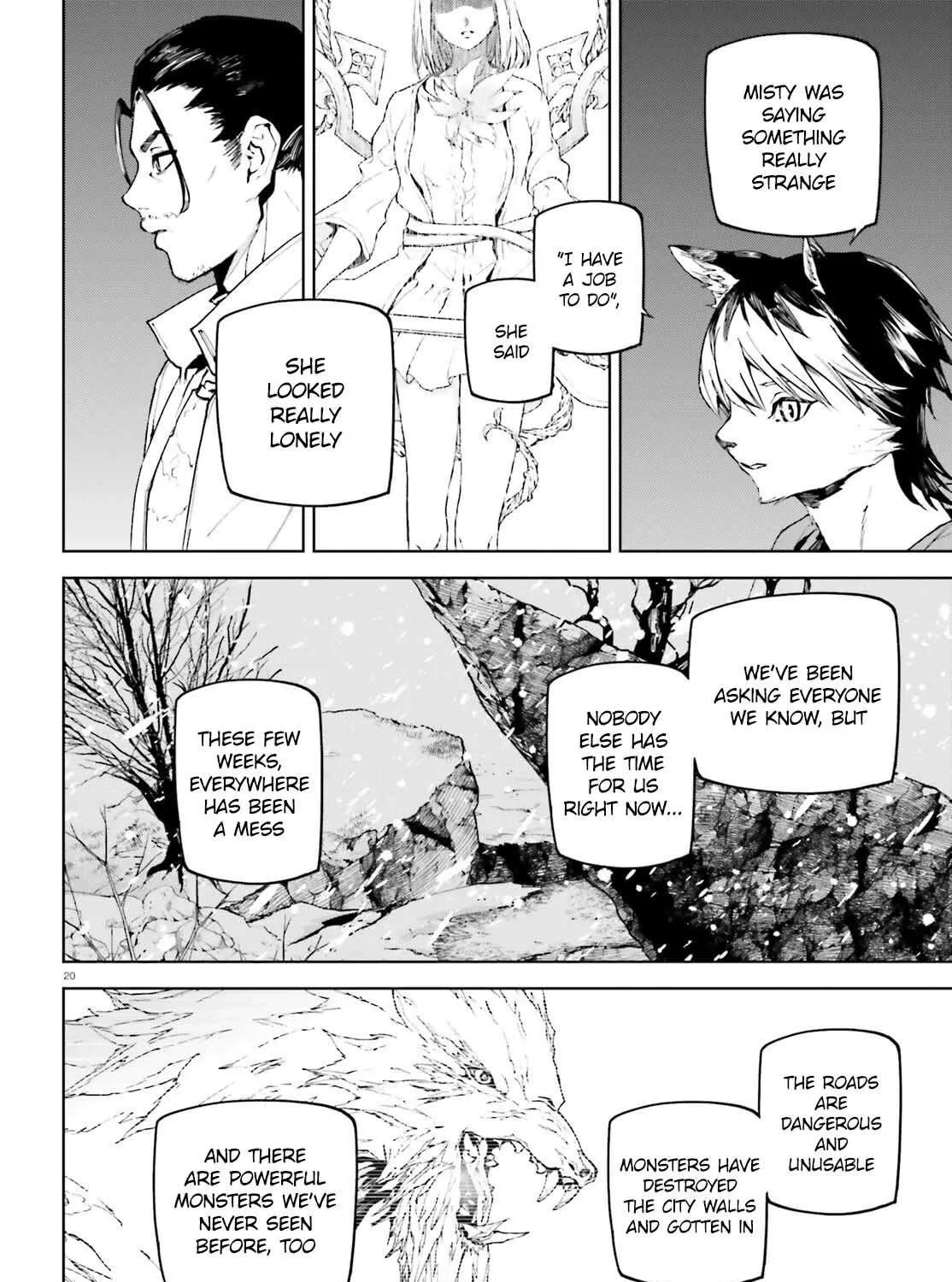 Sekai no Owari no Sekairoku Chapter 74 page 38 - 