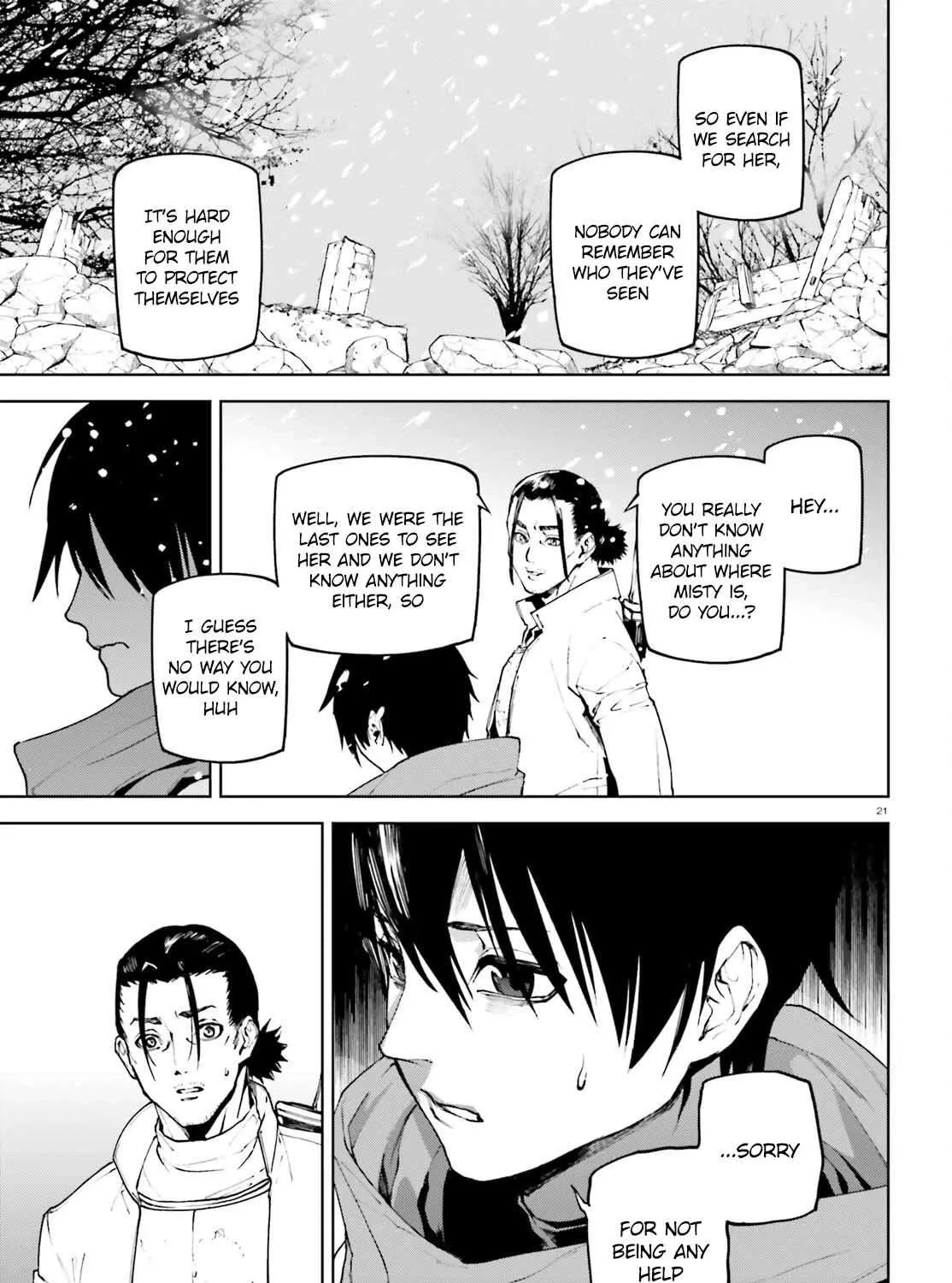 Sekai no Owari no Sekairoku Chapter 74 page 40 - 