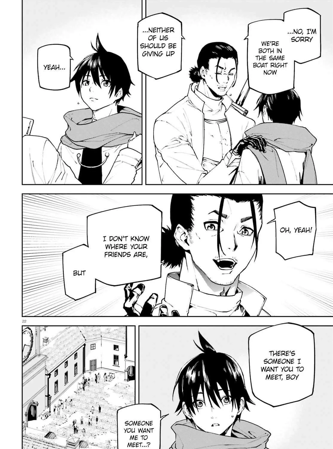 Sekai no Owari no Sekairoku Chapter 74 page 42 - 