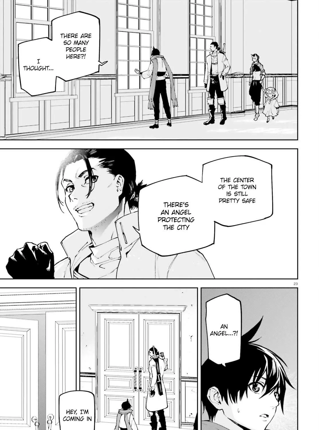 Sekai no Owari no Sekairoku Chapter 74 page 44 - 