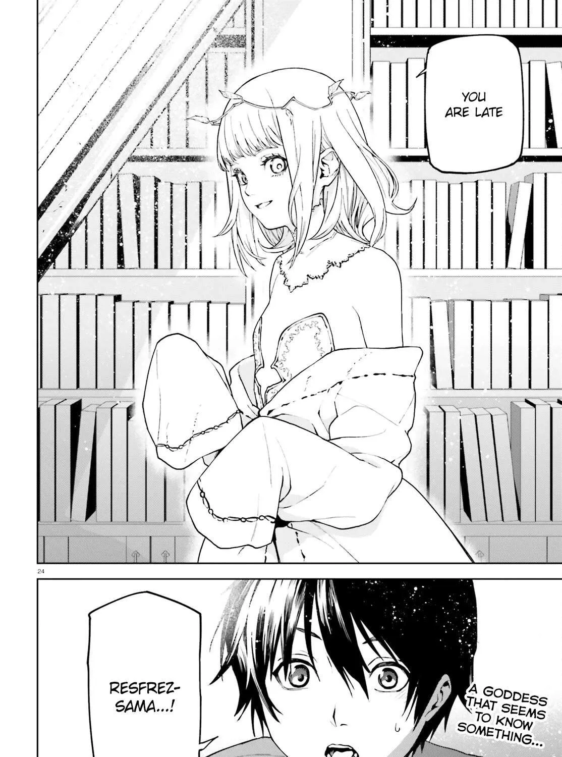 Sekai no Owari no Sekairoku Chapter 74 page 46 - 