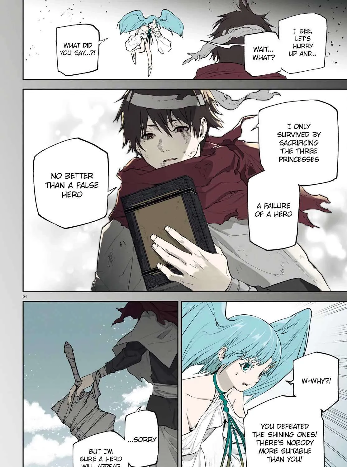 Sekai no Owari no Sekairoku Chapter 74 page 6 - 