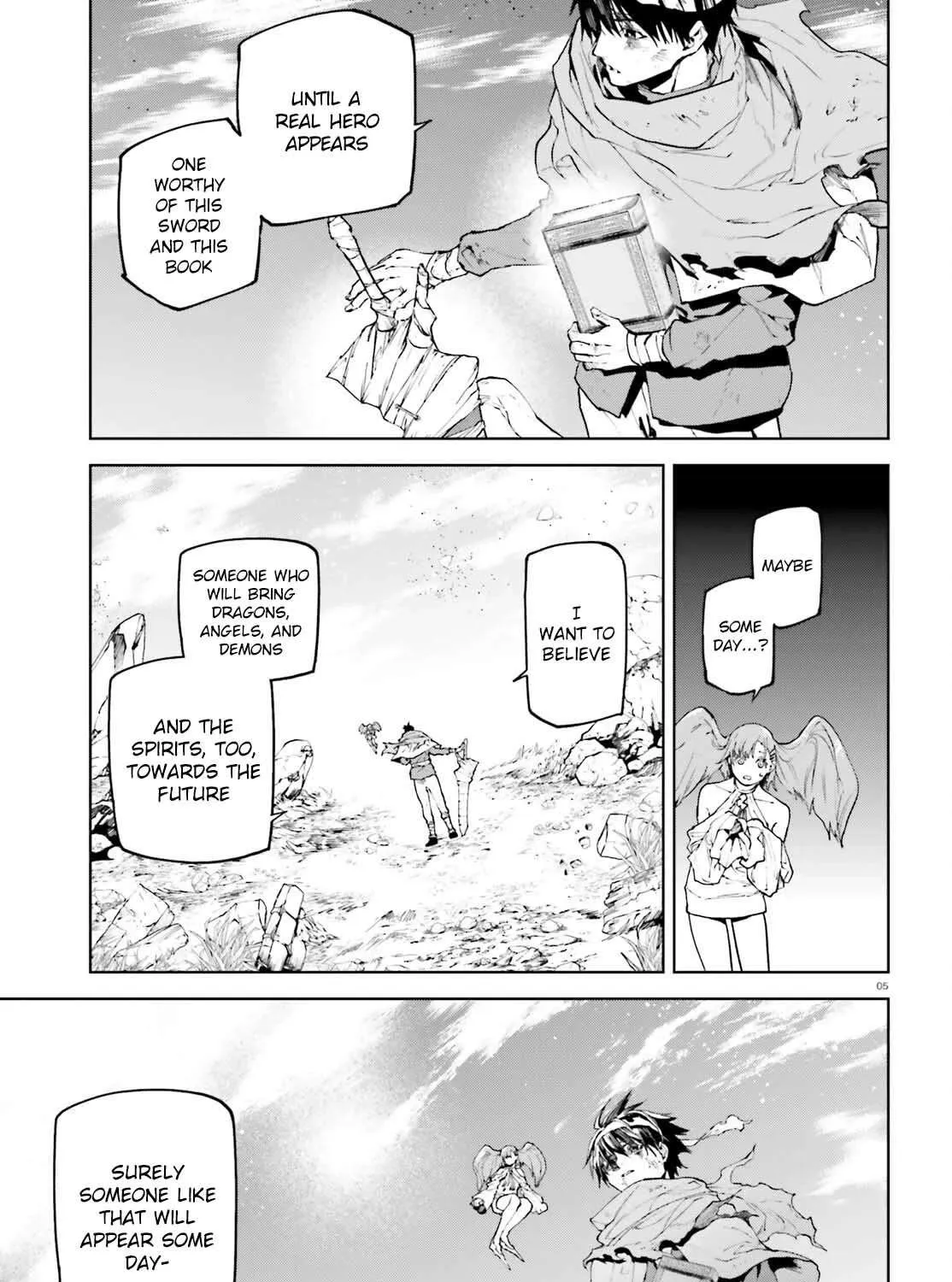 Sekai no Owari no Sekairoku Chapter 74 page 8 - 