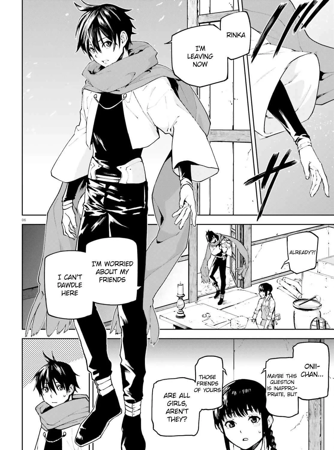 Sekai no Owari no Sekairoku Chapter 74 page 10 - 