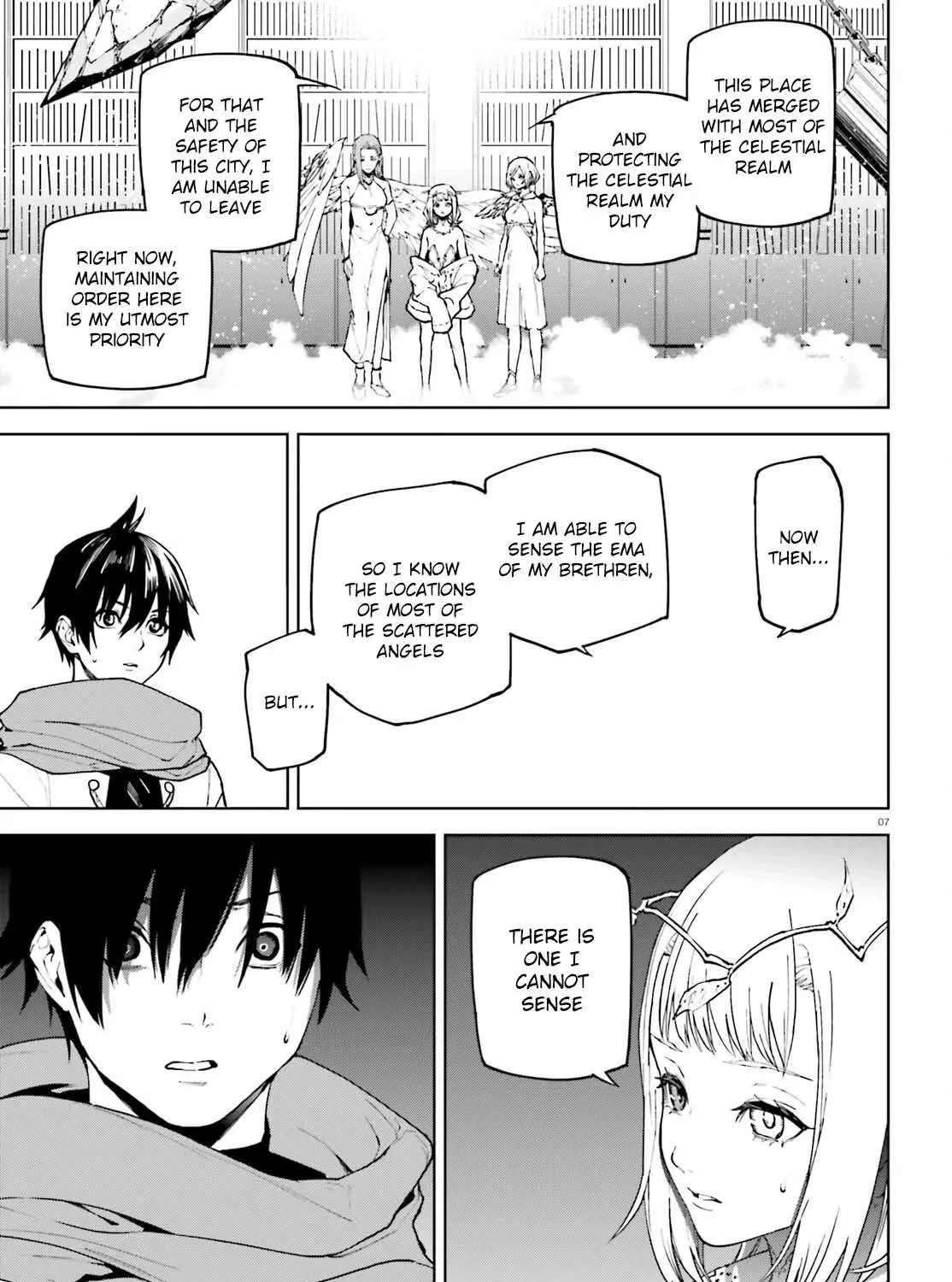 Sekai no Owari no Sekairoku Chapter 75 page 13 - 