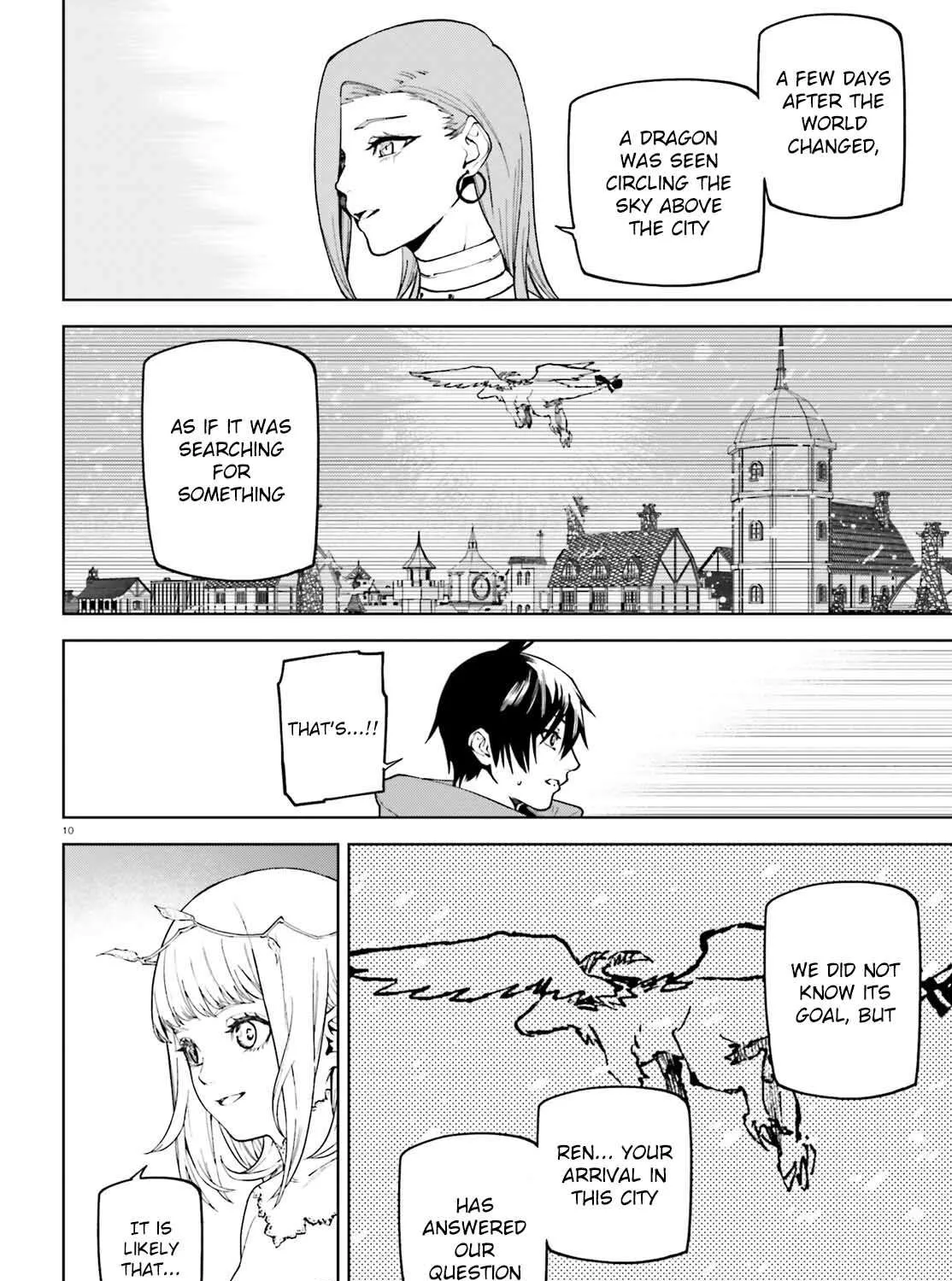 Sekai no Owari no Sekairoku Chapter 75 page 19 - 