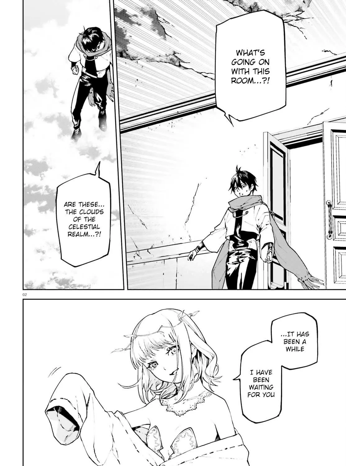Sekai no Owari no Sekairoku Chapter 75 page 3 - 