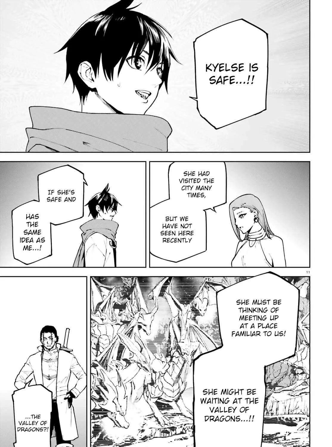 Sekai no Owari no Sekairoku Chapter 75 page 21 - 