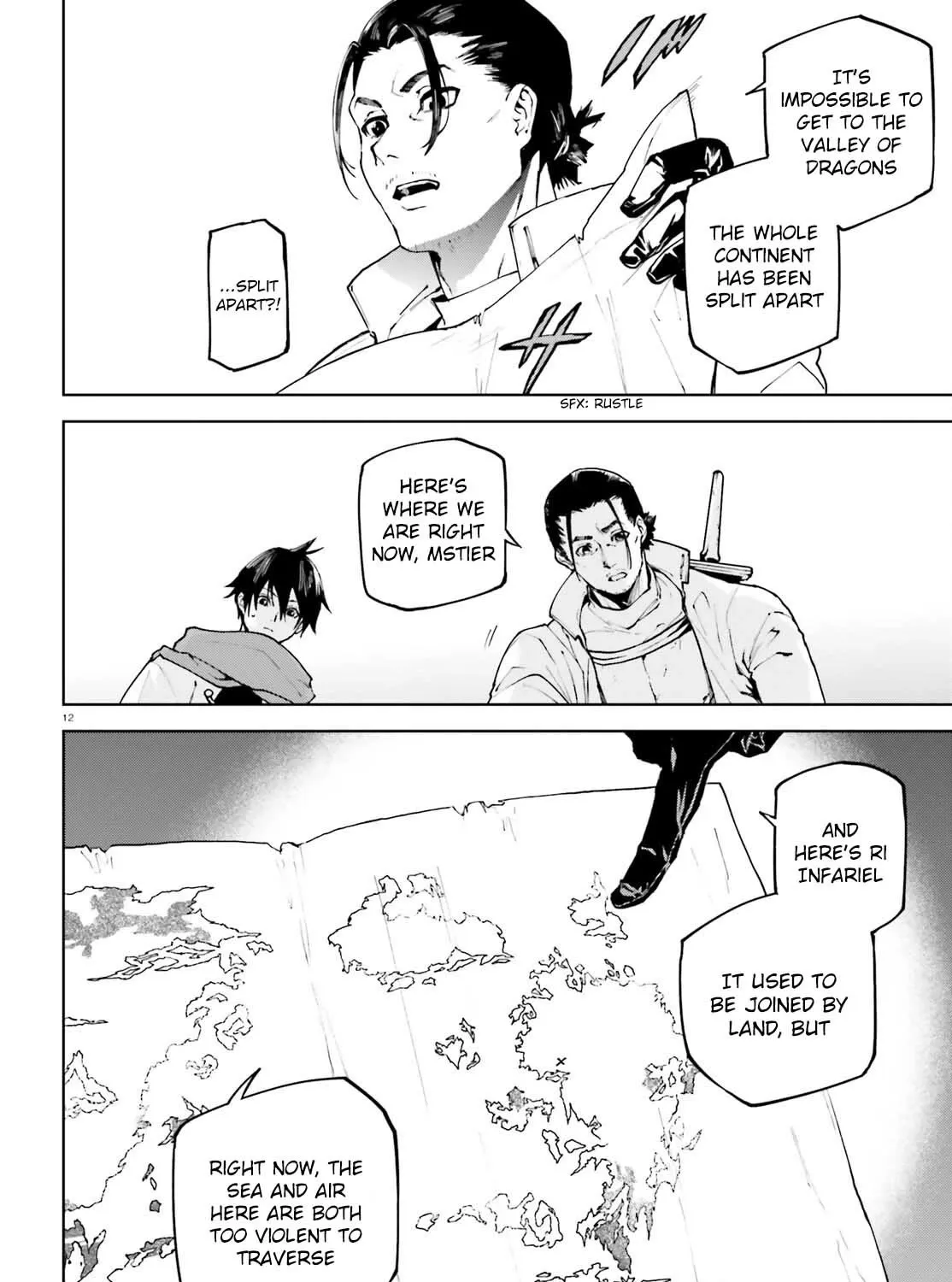 Sekai no Owari no Sekairoku Chapter 75 page 23 - 