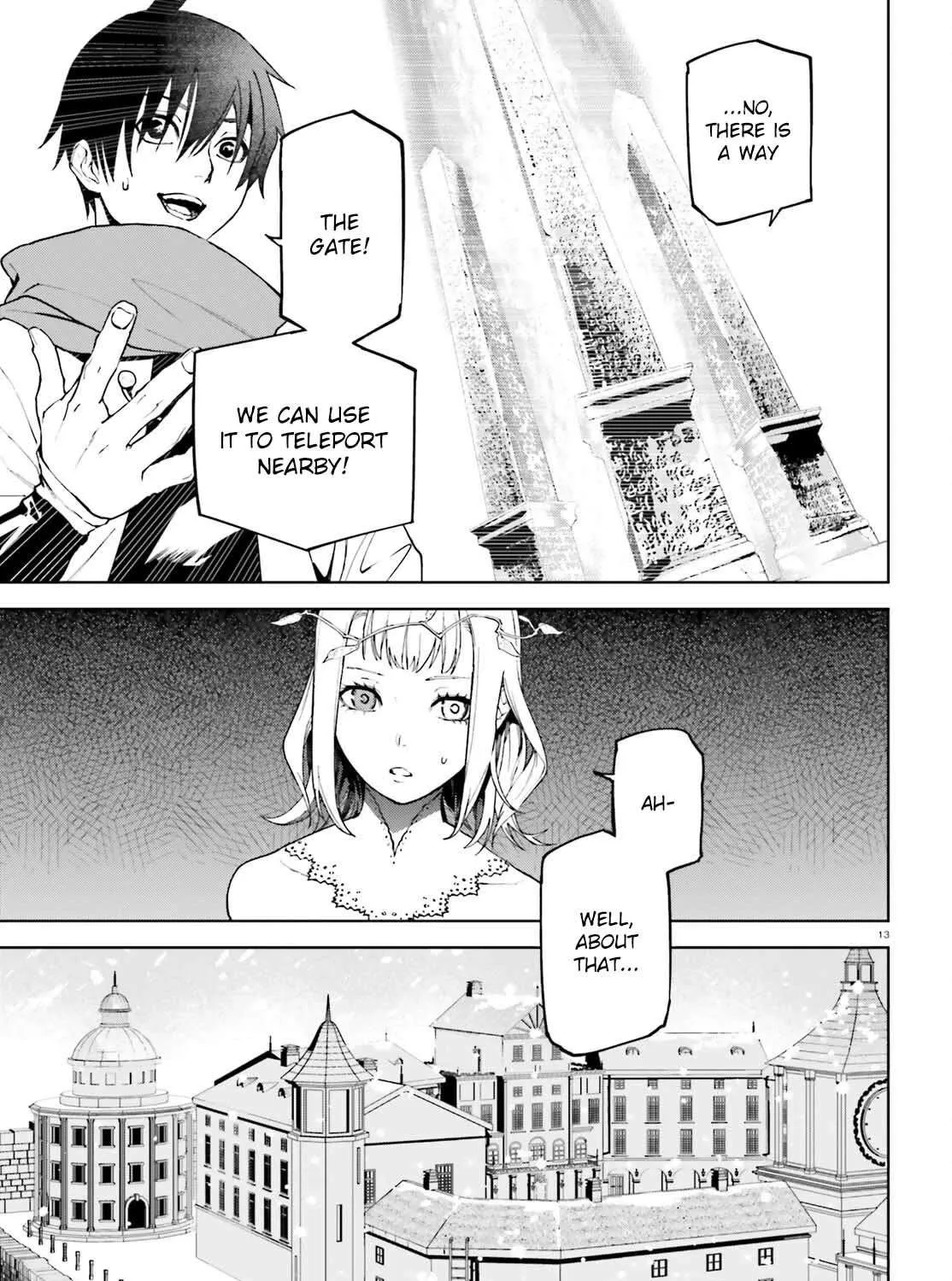 Sekai no Owari no Sekairoku Chapter 75 page 25 - 